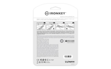 USB Flash Drive Kingston 64GB IronKey Keypad 200, USB 3.2 Gen1, FIPS140-3 Lvl 3 (Pending) AES-256 Encrypted - Img 12