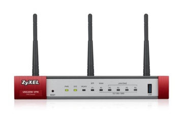 Zyxel ZyWALL USG20W-VPN, 10xIPSec VPN, up to 15xSSL, 4x 1Gbps LAN/DMZ, 1xSFP - Img 6