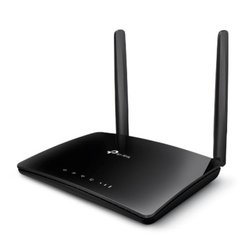 AC750 Wireless Dual Band 4G LTE Router Build-In 150Mbps 4G LTE Modem SPEED: 433 Mbps at 5 GHz + 300 Mbps at 2.4 GHz, 4G Cat4 150/50 Mbps SPEC: 2× Antennas, 3× Fast Ethernet LAN Ports, 1× Fast Ethernet WAN/LAN Port, - Img 3