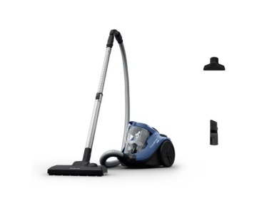 Aspirator Rowenta, RO3721EA, 750 W, fara sac, compact, albastru - Img 1