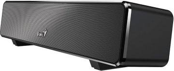 Boxe Genius Soundbar, RMS: 6W (3W x2), negru - Img 1