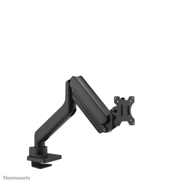 Brat monitor pentru ecrane curbate Neomounts DS70PLUS-450BL1; pentru display-uri cu diagonale 17"-49", sistem de prindere VESA 75x75~100x100, greutate maxima suportata 18kg, full motion, tilt +45°, swivel 90°, rotate 180°, distanta fata de perete - Img 4