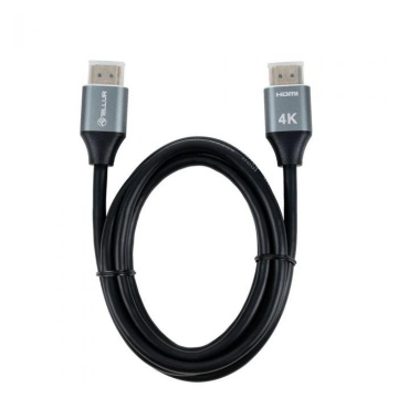 Cablu Tellur High Speed HDMI 2.0 4k, viteza 18Gbps, plug-plug, tata- tata, lungime cablu 3m, negru - Img 2