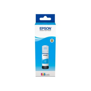 Cartus cerneala Epson 103 ECOTANK , cyan, capacitate 70ml, pentru L1110, L1110 CIS, L1110 MEAF, L3100 CIS, L3101 CIS, L3110, L3110 CIS, L3110 MEAF, L3111. - Img 1