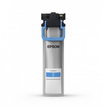 Cartus cerneala Epson C13T11D240 CYAN XL, capacitate 5k pagini,compatibil cu: WF-C53xx / WF-C58xx. - Img 1