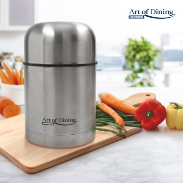 CASEROLA TERMICA CU PERETE DUBLU DIN INOX 500ML, ART OF DINING BY HEINNER - Img 5