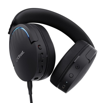Casti gaming Trust GXT 491P Fayzo cu fir, interfata USB 2.0, frecventa de raspuns 20 Hz - 20.000 Hz, sensivitate 100 dB, negru - Img 10
