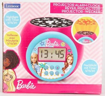 CEAS DESTEPTATOR CU PROIECTOR, BARBIE - Img 5