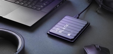 HDD Extern WD Black P10 Game Drive PS4, 4TB, negru, USB 3.2 - Img 4