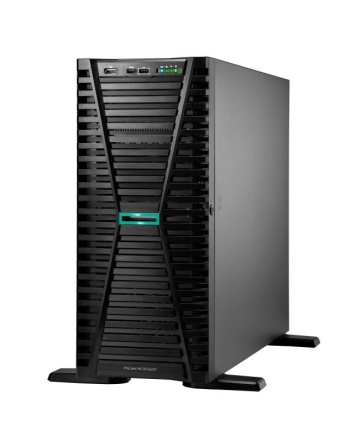 HPE ProLiant ML110 Gen11 4510 12-core 1P 64GB-R MR408i-o 8SFF 2x480GB SSD 2x1000W RPS EU Server - Img 9