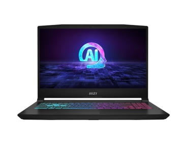 Laptop MSI Gaming Katana A15 AI B8VF-606XRO, 15.6" FHD (1920x1080), 144Hz, IPS-Level, AMD Ryzen™ 7 8845HS (8C / 16T, 3.8 / 5.1GHz, 8MB L2 / 16MB L3), video dedicat NVIDIA GeForce RTX 4060 Laptop GPU 8GB GDDR6, RAM DDR5 8GB*2 2800(5600)MHz, SSD 512GB NVMe - Img 1
