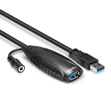 Lindy Cablu Extensie USB 3.0 Activ 10m - Img 1