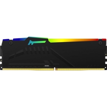 Memorie RAM Kingston , DIMM, 16GB (2x8GB) DDR5, CL40, 5200MHz FURY Beast RGB - Img 6