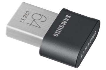 Memorie USB Flash Drive Samsung 64GB Fit Plus Micro, USB 3.1 Gen1, negru - Img 7
