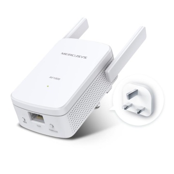 Mercusys Kit Powerline Wi-Fi Gigabit AV1000 MP510 KIT, Standarde si protocoale: HomePlug AV2, IEEE 802.3, IEEE 802.3u, IEEE802.11b/g/n, Tehnologie de modulare: OFDM (PLC), Securitate wireless: WPA-PSK / WPA2-PSK, WPA / WPA2, criptare WEP, Dimensiuni: - Img 7