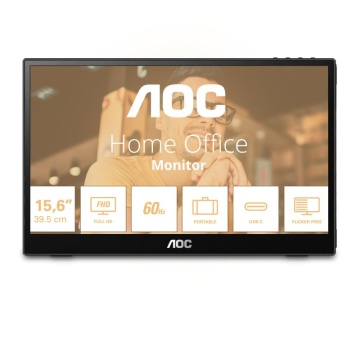 Monitor AOC 15.6" 16T3EA - Img 3