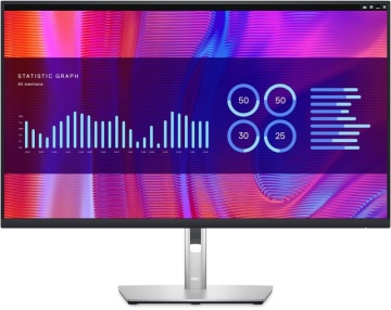 Monitor LED Dell P3223DE, 31.5inch, QHD IPS, 5ms, 60Hz, negru - Img 1