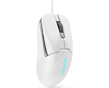 Mouse gaming Lenovo Legion M300s, Iluminare RGB, 8k DPI, Sensor Pixart, Glacier White - Img 10
