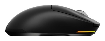 Mouse gaming wireless Gensesis Zircon 660, senzor optic Pixart PAW3311, interfata USB, rezolutie maxima 12000 DPI, numar butoane 6, iluminare RGB, switch mecanic Huano Purple 90M, negru - Img 8