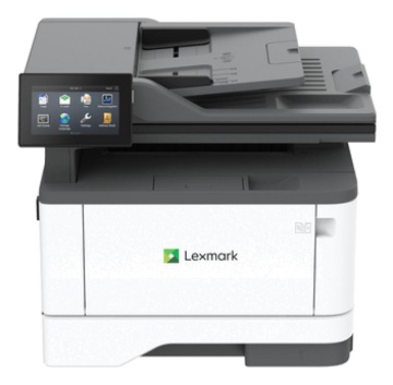 Multifunctional laser monocrom Lexmark MX432adwe, A4, Imprimare/Copiere/Scanare/Fax, Grup de lucru mic,Ecran tactil color Lexmark e-Task de 4,3 inchi (10,9 cm),Alimentator multifuncţional de 100 de coli, Unitate duplex integrată, Tavă de ieşire de 150 de - Img 6