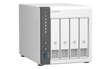 NAS QNAP 262 4-Bay, CPU ARM 2.0GHz Quad core, RAM 4GB, HDD 2.5"/3.5" SATA 6Gbps (neincluse), LAN: 1 x 2.5GbE + 1 x GbE, USB3.2 Gen1: 1 USB2.0: 2, tower, adaptor alimentare, garantie 2 ani - Img 6