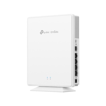 Omada AX3000 Desktop Dual-Band Wi-Fi 6 Access Point PORT: 4×1G RJ45 Port（One support PoE Out at 802.3at/bt input）+1×RJ11 Port SPEED:574Mbps at 2.4 GHz + 2402 Mbps at 5 GHz FEATURE: 802.3bt POE++ and 12V DC, 4×Internal Antennas, MU-MIMO, 160MHz - Img 4