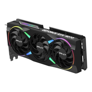 Placa Video PNY GEFORCE RTX 5070 ARGB OC TRIPLE FAN 12GB GDDR7 192 bit, PCIE 5.0 x16, 1x HDMI 3x DP - Img 8