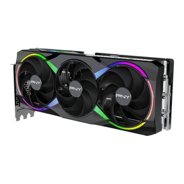 Placa Video PNY GEFORCE RTX 5080 ARGB EPIC-X RGB OC 16GB GDDR7 256bit, PCIE 5.0, 3x DP 1x HDMI - Img 9