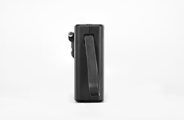 Radio cu ceas Akai APR-600 cu baterii 3x AAA, bluetooth 5.0, 0.8W, negru - Img 9