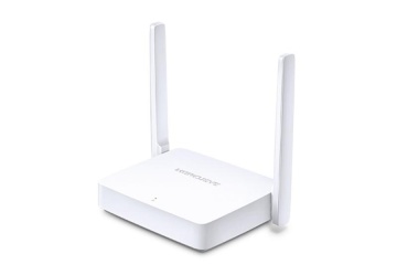 Router Wireless Mercusys N 300 Mbps, MW301R; Standarde Wireless: IEEE 802.11n, IEEE 802.11g, IEEE 802.11b, Frecventa: 2.4 - 2.4835GHz, Rata semnal: 11n: Up to 300Mbp, 11g: Up to 54Mbps, 11b: Up to 11Mbps, Interfata: 2 10/100Mbps LAN, 1 10/100Mbps WAN, - Img 5