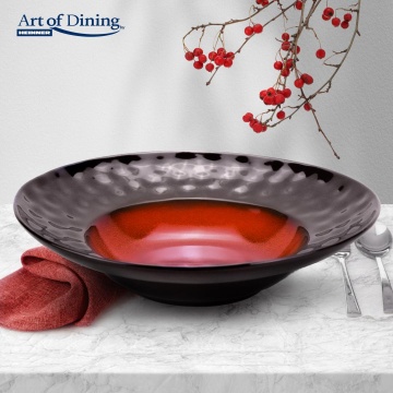 SET 4X FARFURIE ADANCA CERAMICA 30.5 CM, VULCANO, ART OF DINING BY HEINNER - Img 2