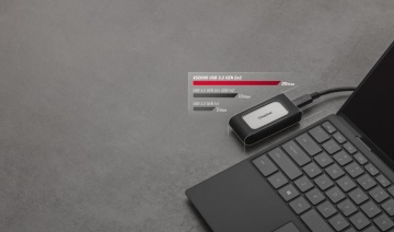 SSD Extern Kingston XS2000 4TB 2.5 USB-C 3.2 R/W speed: up to 2000MB/s/up to 2000MB/s - Img 11