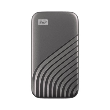 SSD Extern WD My Passport 2TB Gray USB 3.2 - Img 1