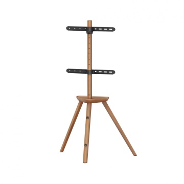 Stand TV lemn Serioux de podea 34-44F-02, dimensiuni: 768x505x1315mm, compatibilitate dimensiune ecran: 45"-65", VESA: 200x200, 300x200, 400x200, 300x300, 400x300, 400x400, greutate maximă suportata: 40 kg, interval de rotire: ±45°, management cabluri - Img 3