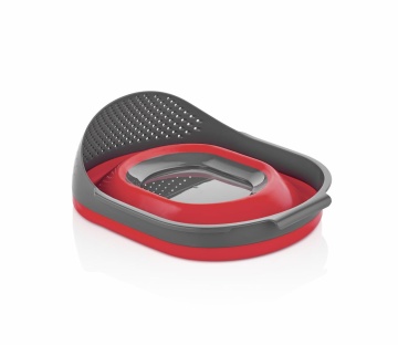 STRECURATOARE PLIABILA PENTRU OREZ/ FASOLE/ MAZARE 27.5 X 23 CM, COOKING BY HEINNER - Img 1