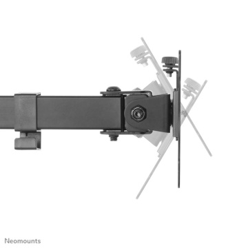 Suport Monitor de Birou, Neomounts by Newstar FPMA-D550NOTEBOOK, 10" - 32", VESA 100x100, suporta pana la 8kg, negru - Img 12