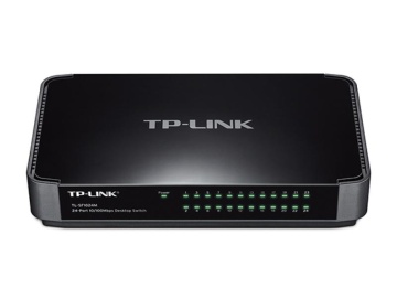 Switch TP-Link TL-SF1024M, 24 port, 10/100Mbps - Img 3