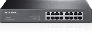 Switch TP-Link TL-SG1016D, 16 port, 10/100/1000 Mbps - Img 1