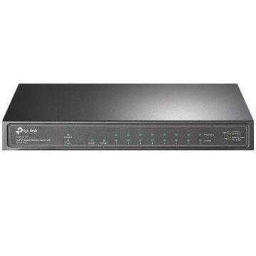 Switch TP-Link TL-SG1210P, 10 port, 10/100/1000Mbps - Img 2