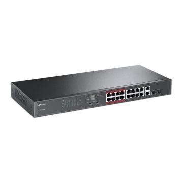 Switch TP-Link TL-SL1218MP, 16 port, 10/100/1000Mbps - Img 5