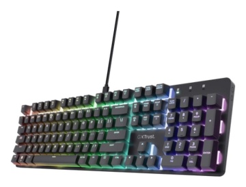 Tastatura mecanica Trust GXT 871 Zora, USB 2.0. nr taste 104, negru - Img 5