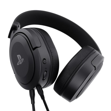 Trust casti cu micrf. GXT 498 Forta PS5 Control Remote control on earcap Controls on earcap yes Controls microphone mute, volume control LED indicators no Connection type wired Bluetooth no Cables included3.5mm audio cable Connector type 3.5mm - Img 6
