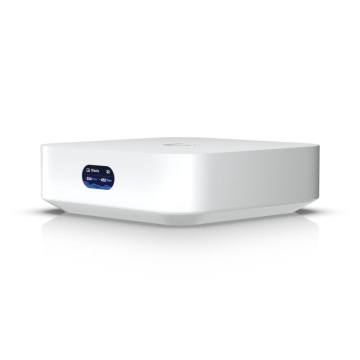 Ubiquiti UniFi EXPRESS UX AP WIFI 6, Bluetooth, Dual-Band acoperire: 140 M2, Dimensiuni: 98 x 98 x 30 mm, Greutate: 302g, Interfata: 1 x GbE RJ45, 1 x GbE RJ45, Alimentare: USB type C, Dual band : 2.4 GHz 573.5 Mbps, 5 Ghz: 2.4 Gbps, 2 antene interne + - Img 4
