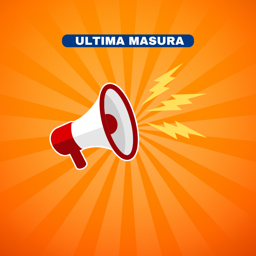 ULTIMA MASURA!