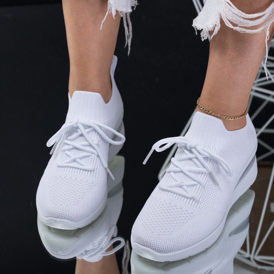 Adidasi Dama Lohan Albi - Need 4 Shoes