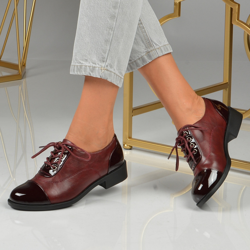 Pantofi Casual Dama Marga 3 Red - Need 4 Shoes