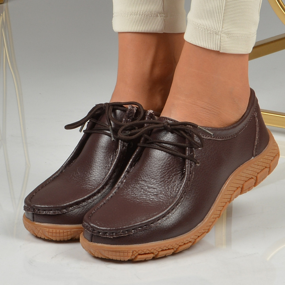 Pantofi Dama Piele Naturala Oby Maro - Need 4 Shoes