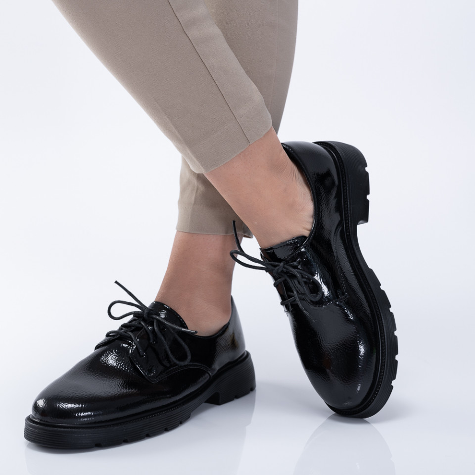 Pantofi Casual Dama Lira Negri- Need 4 Shoes