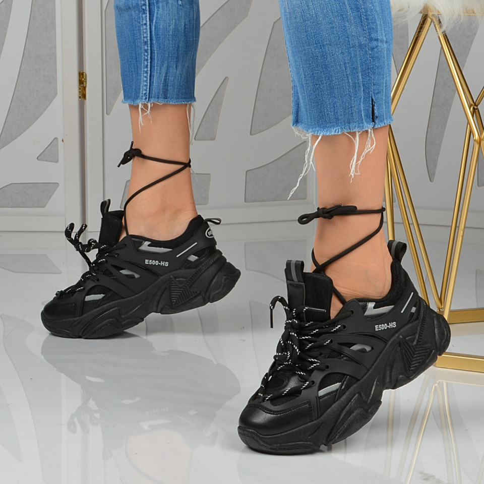 Adidasi dama Zelda Negri - Need 4 Shoes