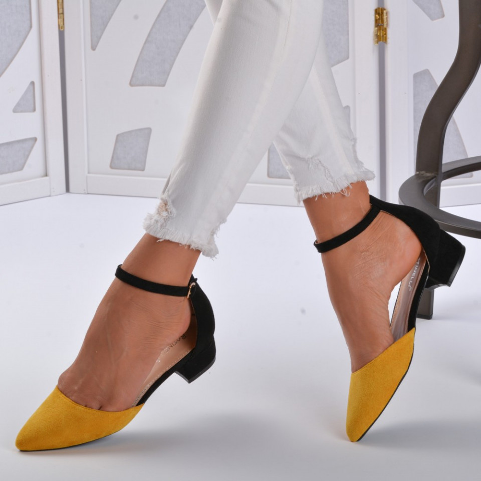 Pantofi Casual Dama Leo Yellow - Need 4 Shoes